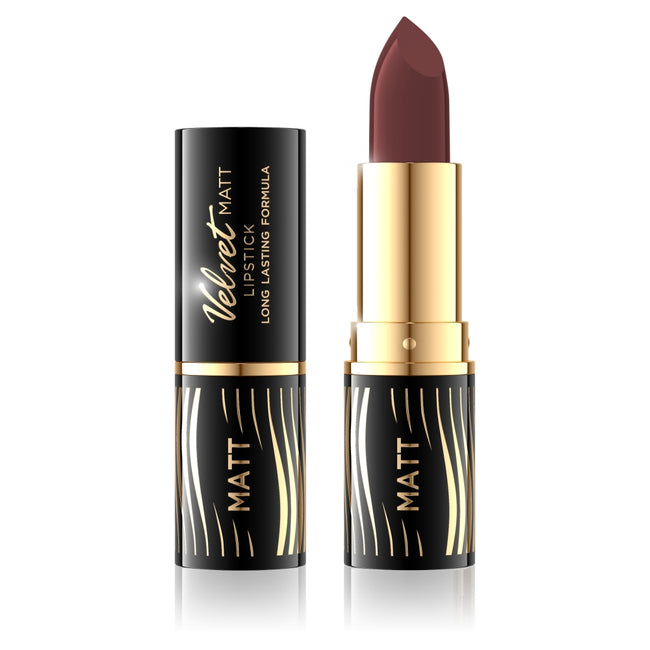 Eveline Cosmetics Velvet Matt Lipstick matowa pomadka do ust 4.1g