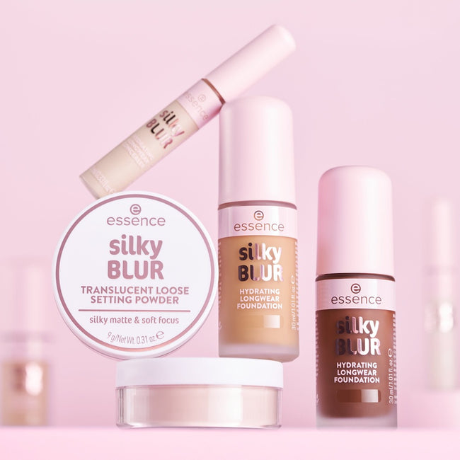 Essence Silky Blur Transluvent Loose Setting Powder puder do twarzy