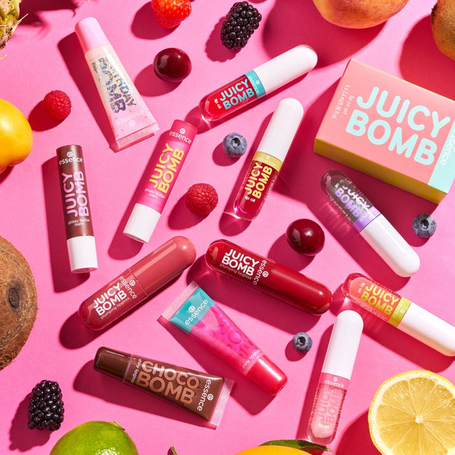 Essence Juicy Bomb błyszczący balsam do ust 2.5g