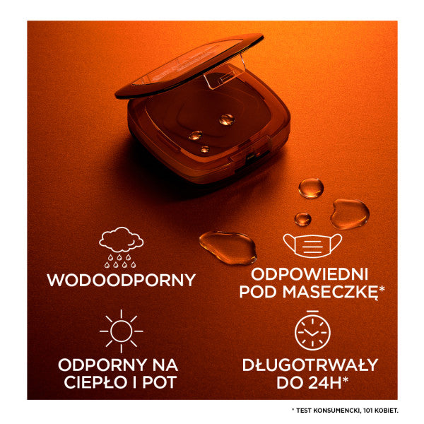 L'Oreal Paris Infaillible 24H Fresh Wear Soft Matte Bronzer matujący bronzer do twarzy