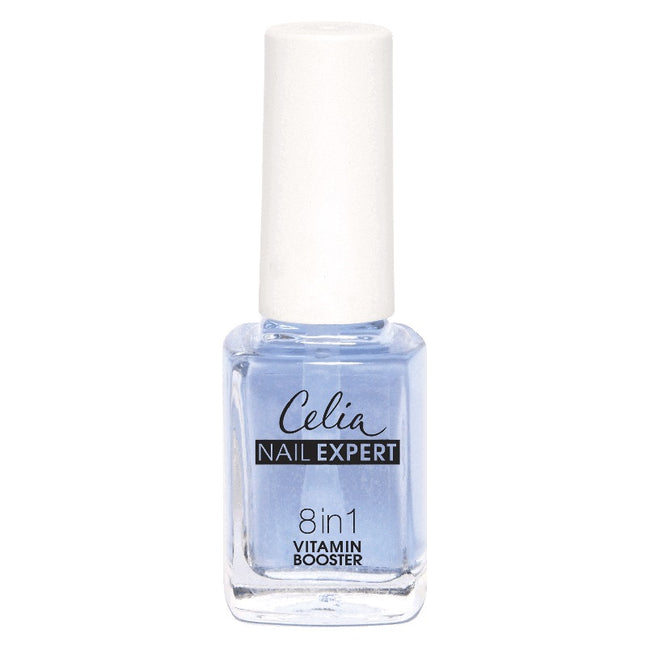 Celia Nail Expert 8in1 Vitamin Booster multiwitaminowa bio-odżywka do cienkich i rozdwajających się paznokci 10ml
