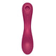 Satisfyer Curvy Trinity 1 stymulator łechtaczki z wibracjami Red