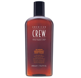 American Crew 24-Hour Deodorant Body Wash dezodorujący żel pod prysznic 450ml