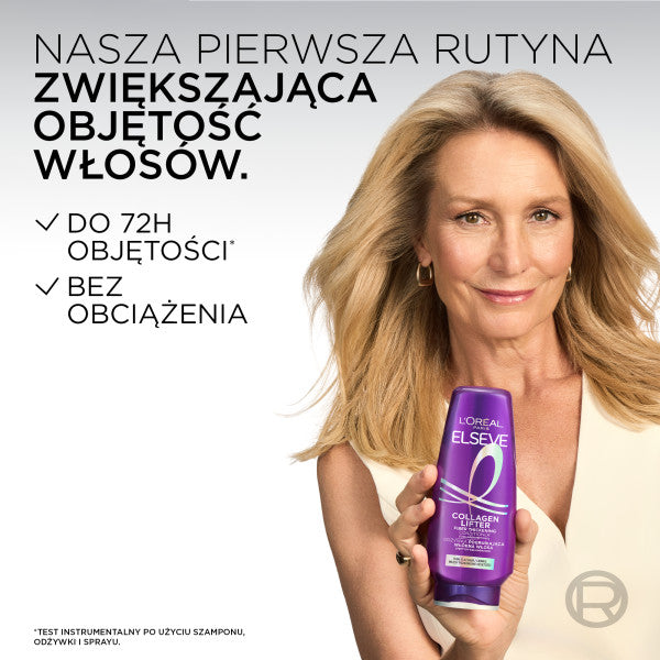 L'Oreal Paris Elseve Collagen Lifter odżywka pogrubiająca włókna włosa 200ml