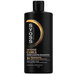 Syoss Intense Curls szampon intensywnie pielęgnujący 440ml