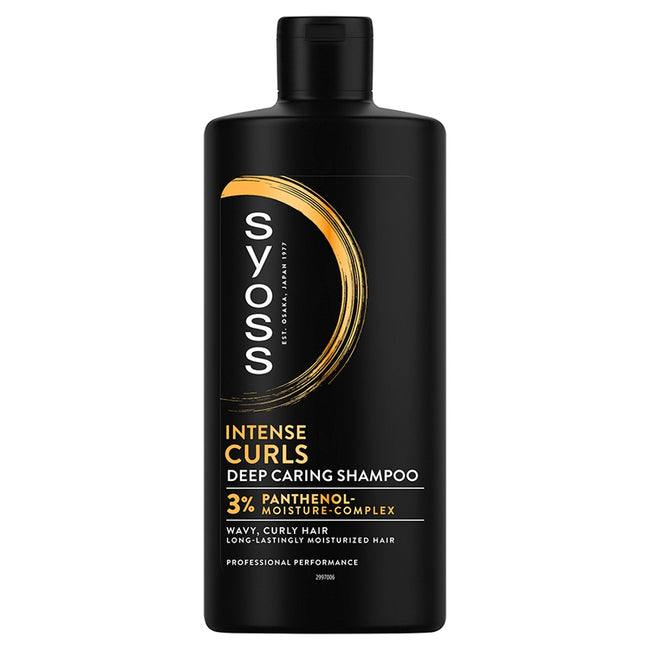 Syoss Intense Curls szampon intensywnie pielęgnujący 440ml