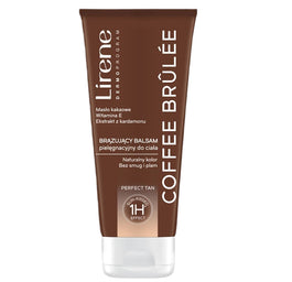 Lirene Perfect Tan brązujący balsam pielęgnacyjny do ciała Coffee Brulee 200ml