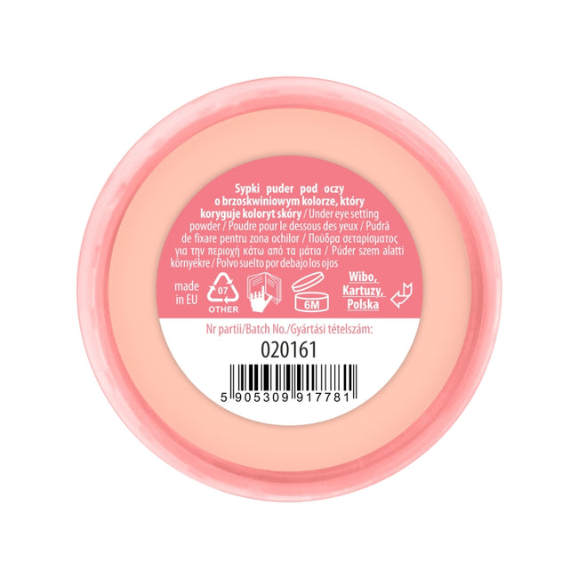 Lovely Peachy Undereye Powder sypki puder pod oczy 3.5g