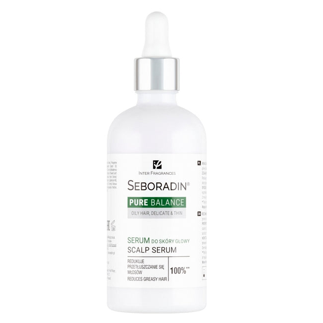 SEBORADIN Pure Balance serum do skóry głowy 100ml