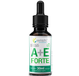 WISH Pharmaceutical Naturalna Witamina A+E Forte suplement diety w kroplach 30ml