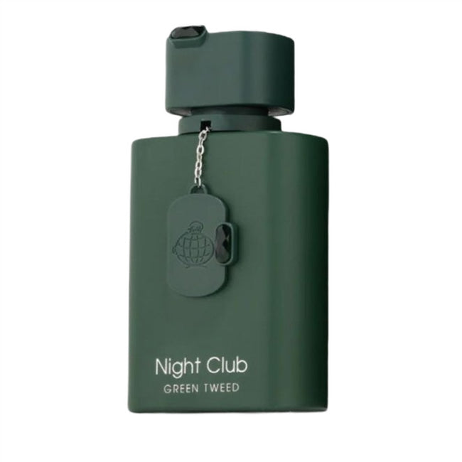 Fragrance World Night Club Green Tweed woda perfumowana spray