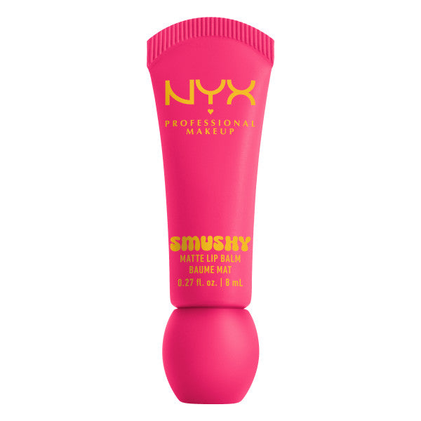 NYX Professional MakeUp Smushy Matte Lip Balm nawilżająco-matujący balsam do ust z kolorem