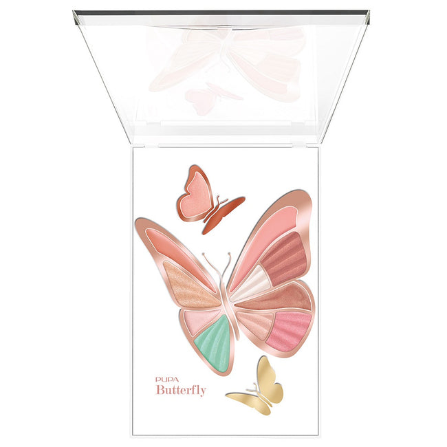 Pupa Milano Butterfly paleta do makijażu 14.3g