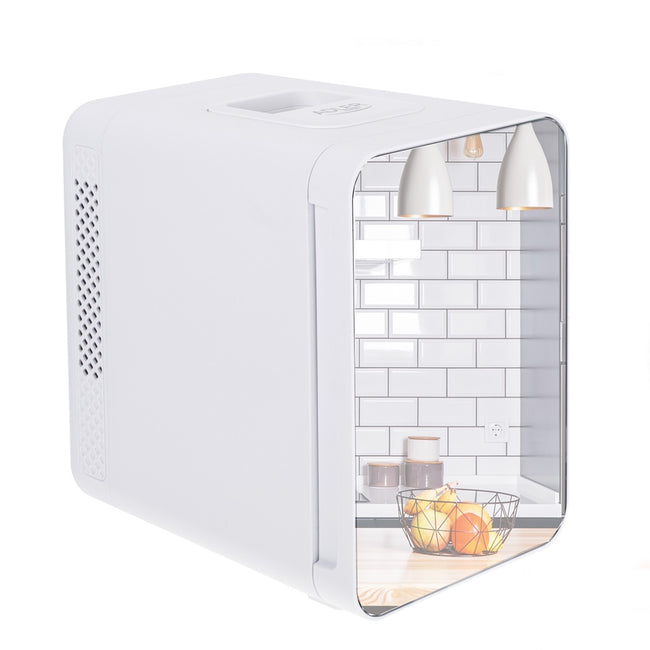 Adler Mini lodówka z lustrem na kosmetyki AD 8085 4l