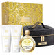 Versace Eros Pour Femme zestaw woda toaletowa spray 100ml + balsam do ciała 100ml + żel pod prysznic 100ml + kosmetyczka