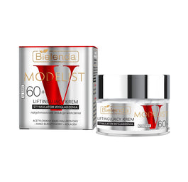 Bielenda V-Modelist liftingujący krem-stymulator wygładzenia na dzień 60+ 50ml
