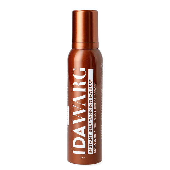 Ida Warg Instant Self-Tanning Mousse samoopalacz w musie do ciała Extra Dark 150ml