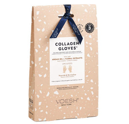 VOESH Collagen Gloves Trio kolagenowa maska do rąk i skórek 3 pary rękawiczek