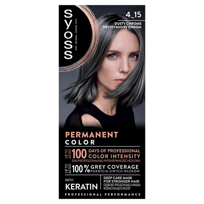 Syoss Permanent Color farba do włosów