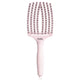 Olivia Garden Fingerbrush Combo szczotka do włosów Pastel Pink Large