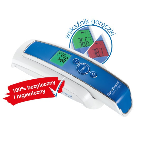 Geratherm Non Contact termometr bezdotykowy