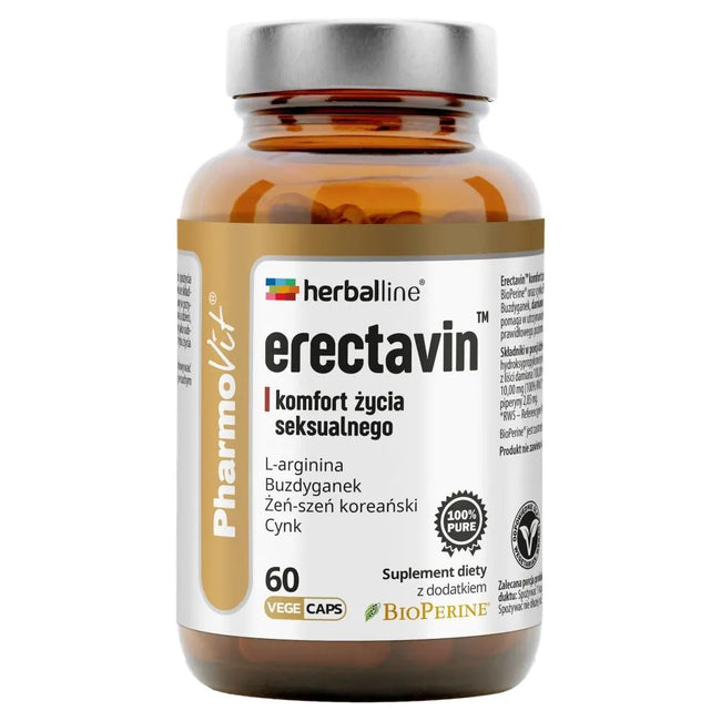 Pharmovit Erectavin™ komfort życia seksualnego suplement diety 60 kapsułek