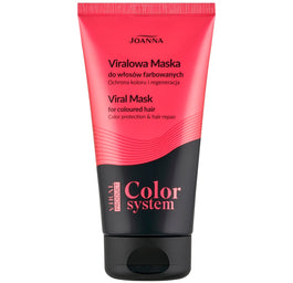 Joanna Color System viralowa maska do włosów farbowanych 150g
