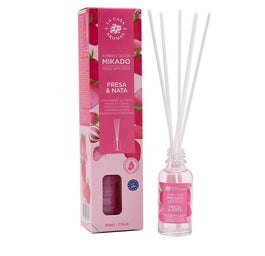 La Casa de los Aromas Mikado patyczki zapachowe Truskawki i Śmietana 30ml