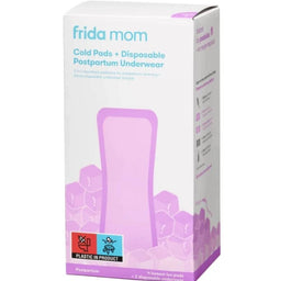 Frida Mom wkładki chłodzące 4szt + majtki poporodowe 2szt
