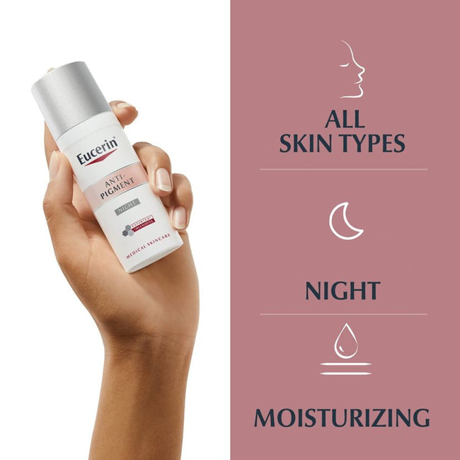 Eucerin Anti-Pigment Night krem na noc z thiamidolem 50ml