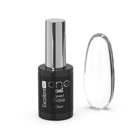 Excellent PRO One Coat Speed Base baza hybrydowa Clear 11g