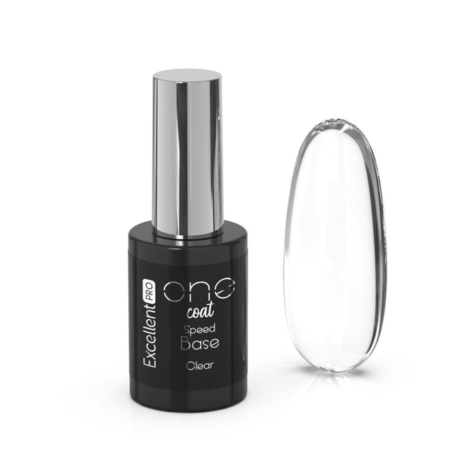Excellent PRO One Coat Speed Base baza hybrydowa Clear 11g