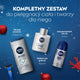 Nivea Men Silver Control zestaw balsam po goleniu 100ml + antyperspirant roll-on 50ml + żel pod prysznic 3w1 250ml + kosmetyczka