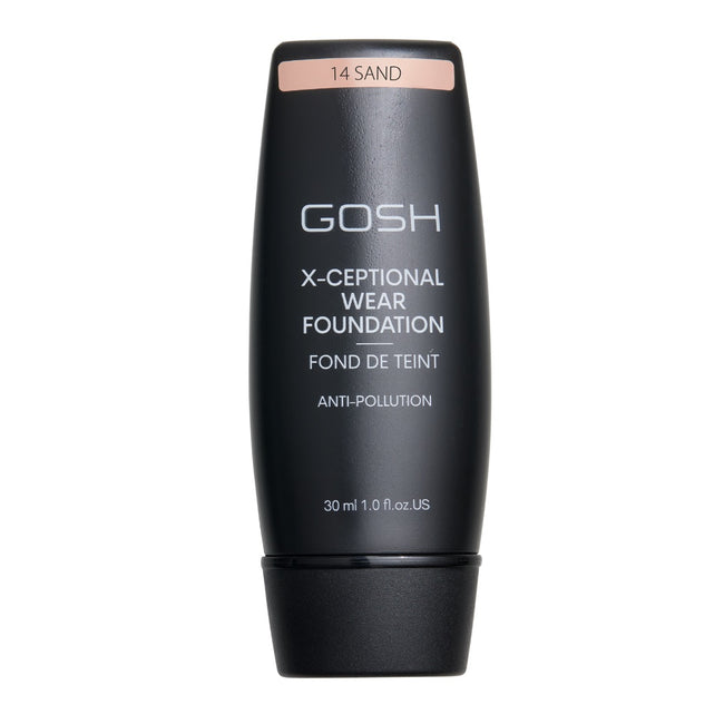 Gosh X-Ceptional Wear Foundation Long Lasting Makeup długotrwały podkład do twarzy