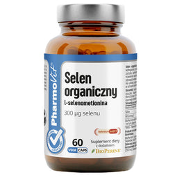 Pharmovit Selen organiczny suplement diety 60 kapsułek
