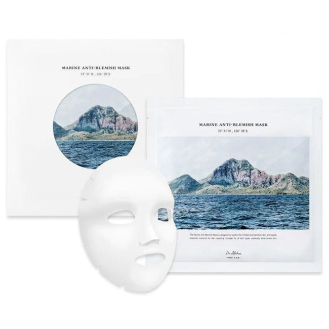 Dr. Althea Marine Anti-Blemish Mask regenerująca maska w płachcie przeciw niedoskonałościom 5szt