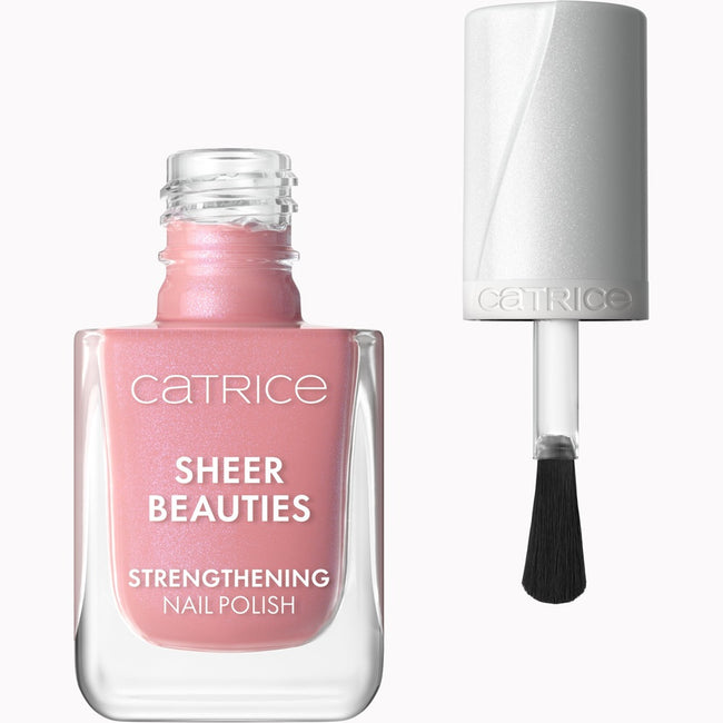 Catrice Sheer Beauties Strengthening Nail Polish wzmacniający lakier do paznokci 10.5ml
