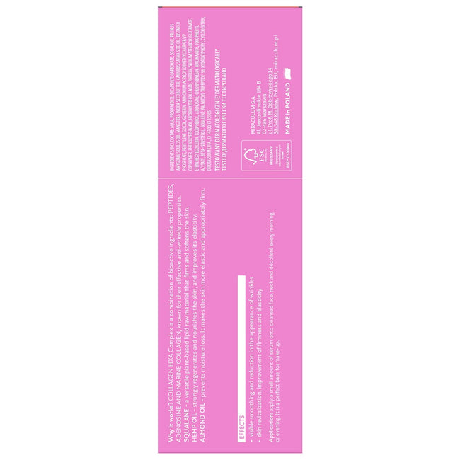 Miraculum Pro-Skin Collagen serum z aktywnym skwalanem 30ml