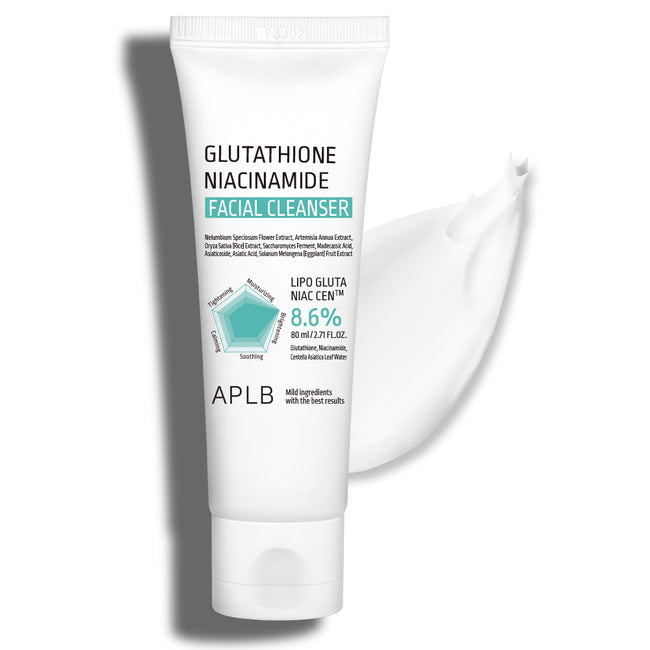 APLB Glutathione Niacinamide Facial Cleanser żel do mycia twarzy 80ml