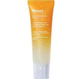Murad Multi-Vitamin Clear Coat Broad Spectrum SPF50 transparentny krem do twarzy 50ml