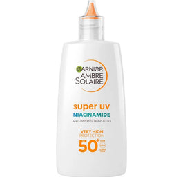 Garnier Ambre Solaire Super UV Niacinamide fluid ochronny przeciw niedoskonałościom z niacynamidem SPF50+ 40ml