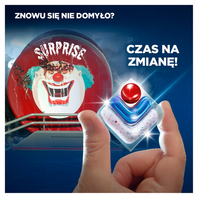 Finish Ultimate Plus Fresh kapsułki do mycia naczyń w zmywarce 36szt