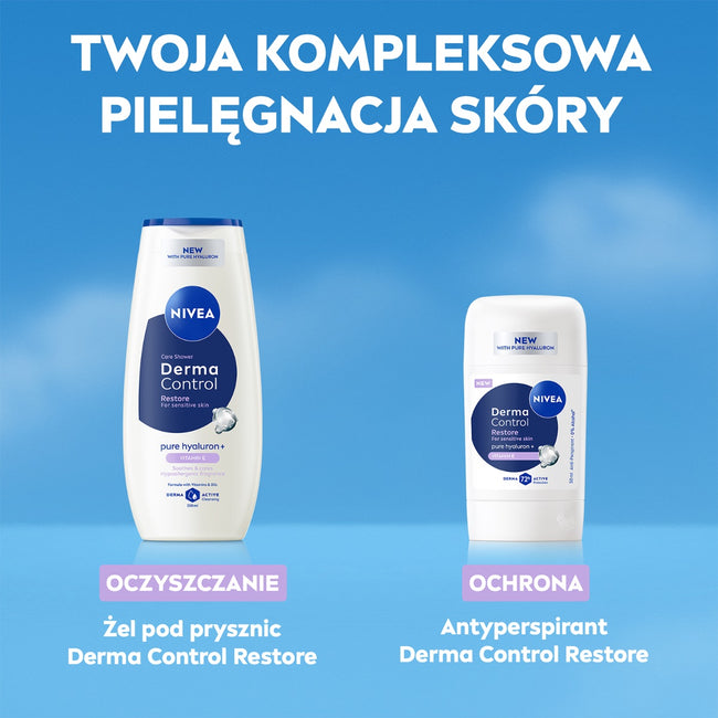 Nivea Derma Control Restore antyperspirant w sztyfcie 50ml