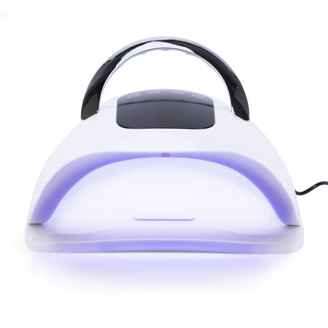 AlleLux Lampa do paznokci UV/LED 258W do lakierów hybrydowych żeli i akrylożeli X19 MAX Biała