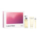 Calvin Klein Eternity For Women zestaw woda perfumowana spray 100ml + balsam do ciała 100ml + woda perfumowana spray 10ml