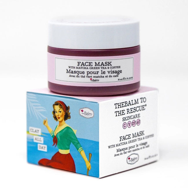 The Balm Face Mask maseczka do twarzy 30ml