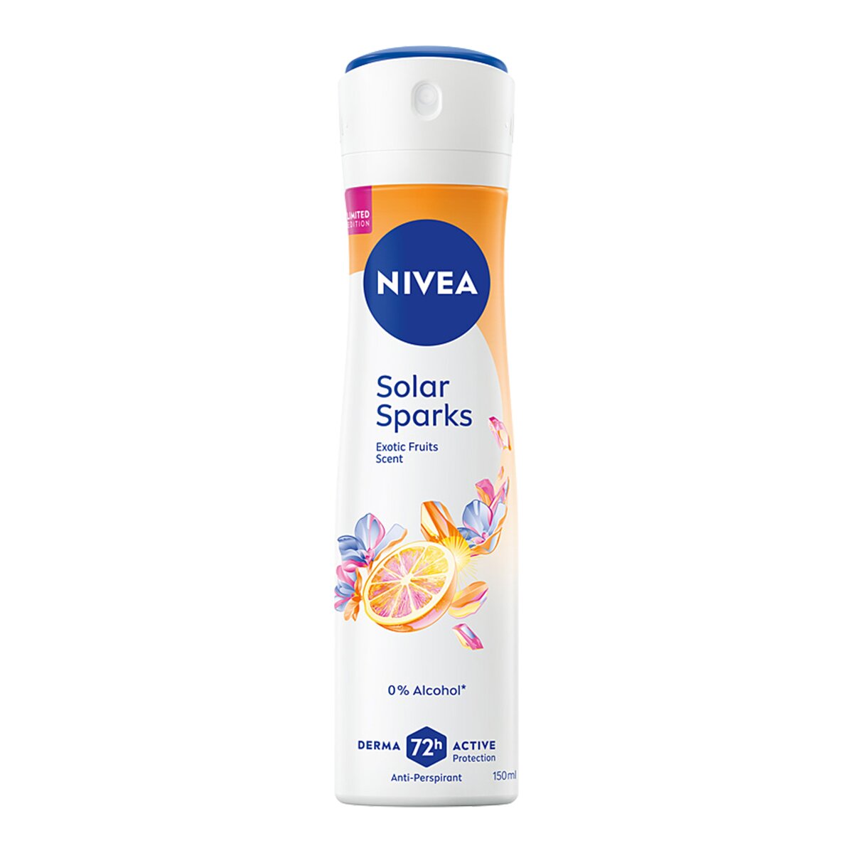 nivea solar sparks