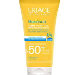 URIAGE Bariesun Moisturizing Cream nawilżający krem do skóry wrażliwej SPF50+ 50ml