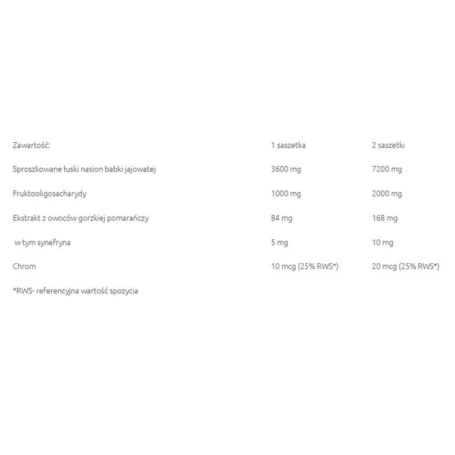 FibroColon Slim suplement diety 15 saszetek