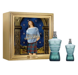 Jean Paul Gaultier Le Male zestaw woda toaletowa spray 125ml + woda toaletowa spray 40ml